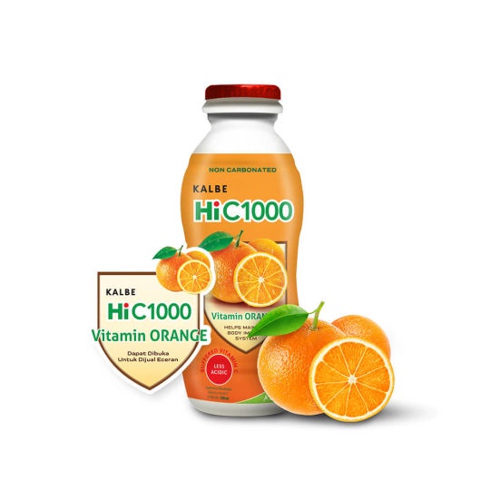 Kalbe Hi C 1000 140 ML minuman vitamin C