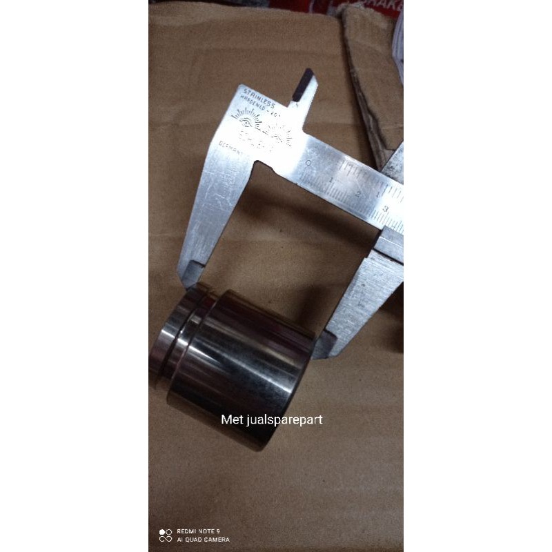 PISTON REM PISTON CALIPER REM KALIPER DEPAN ISUZU DMAX 4JJ 4JJ1 4JK1 4JK MUX ORI