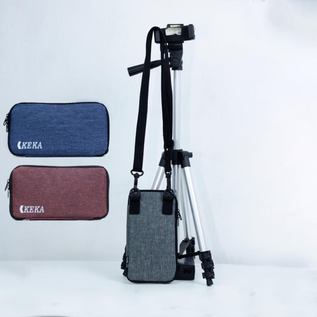 Hanging Wallet / Dompet Gantung Leher / Tas HP / Dompet HP / Tas Dompet / Tas Selempang HP / Dompet Gantung Leher Hade - A