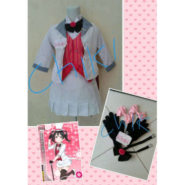 Kostum Nico Yazawa Magician