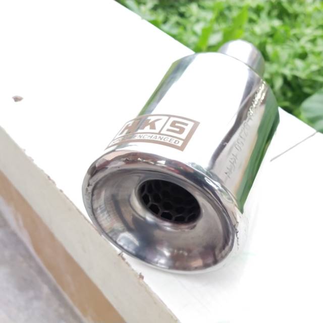 Knalpot srigala mobil bensin