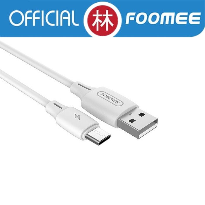 Foomee NK10E Data Cable Type-C Fast Charging 2.4A