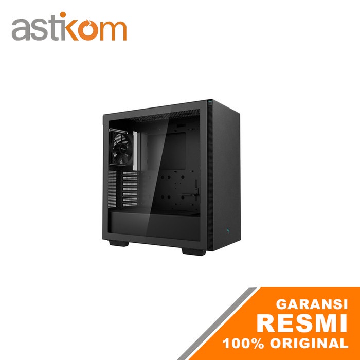 Casing PC Deepcool CH510 Mid-Tower ATX Black