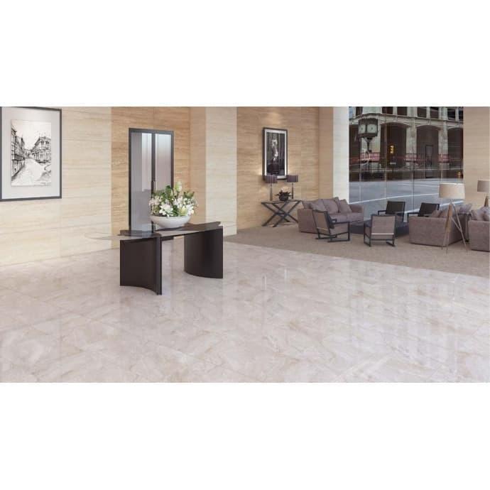 Granit Lantai Roman GT609860FR 60x60 dCaesar Grey Kw1