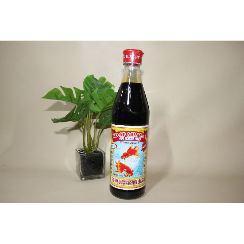 

Kecap Asin Cap Ikan Koki / Kecap Asin Cu Ting Hin Pontianak