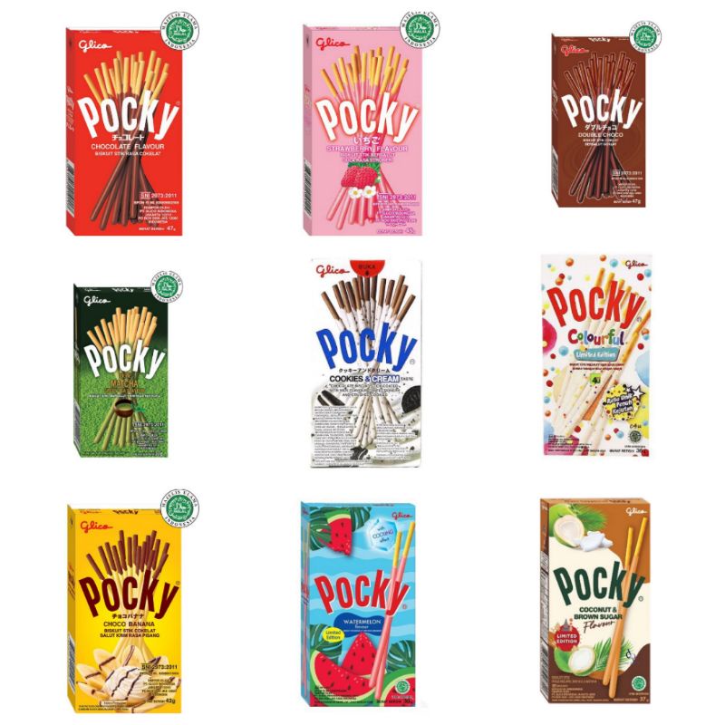 

Glico Pocky Biskuit Stick