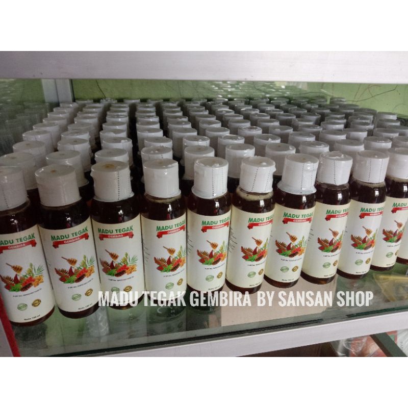 

madu tegak gembira/obat demam/obat panas/madu murni