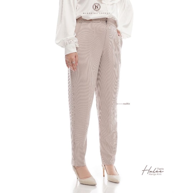 Halee Pants By Nadheera Luxury