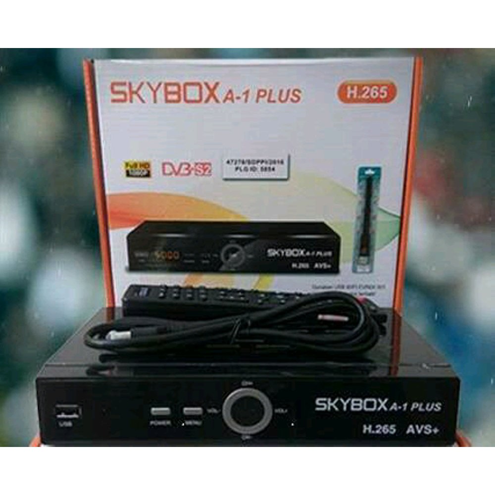 Skybox A1 A 1 Plus HEVC H 265 Receiver Parabola Terlaris