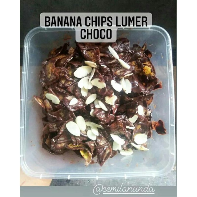 

keripik pisang lumer choco 250gr (box)