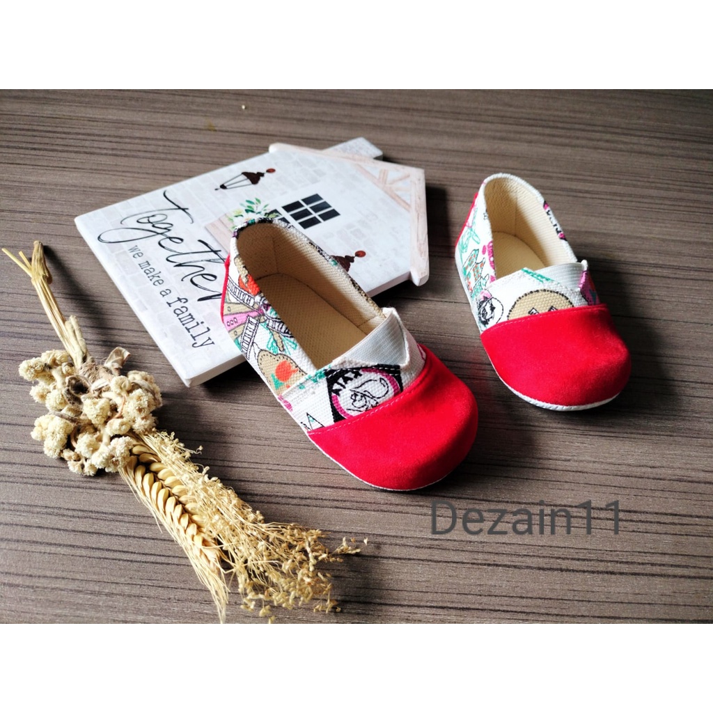 sepatu bayi prewaker wakai/sneaker balita-2