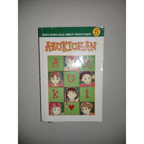 komik cabutan langka azukichan azuki chan no 5