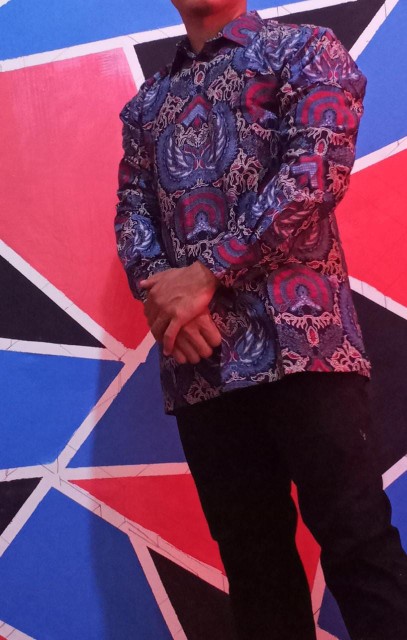 Batik Gondrowaru Abang Full Furing Katun Halus Baturaden Size M-xxl Asli Solo Termurah