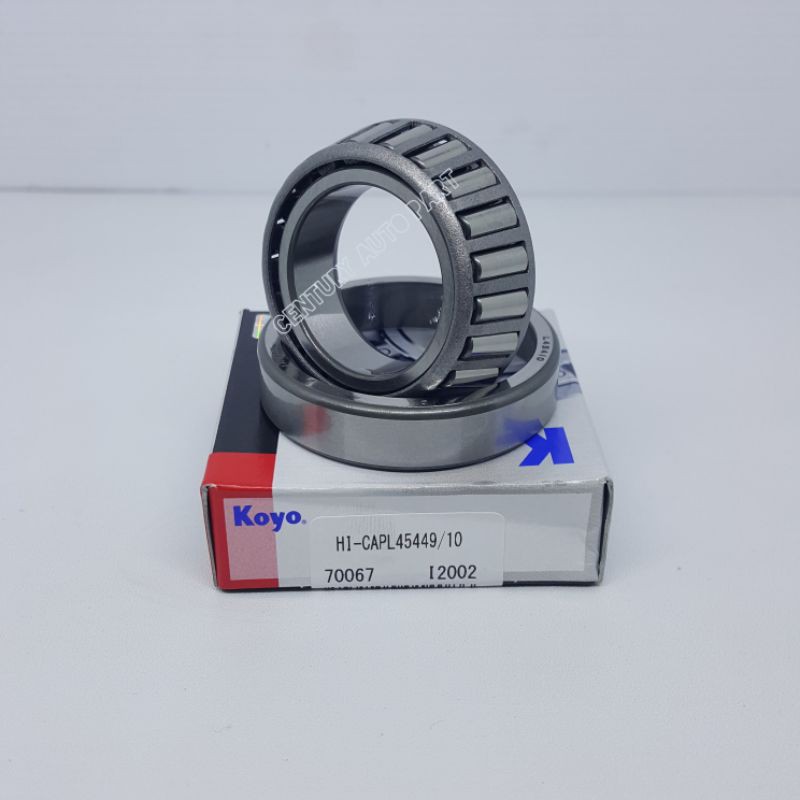 BEARING 45449/10 KOYO ASLI BEARING RODA DEPAN PHANTER FORD LASER