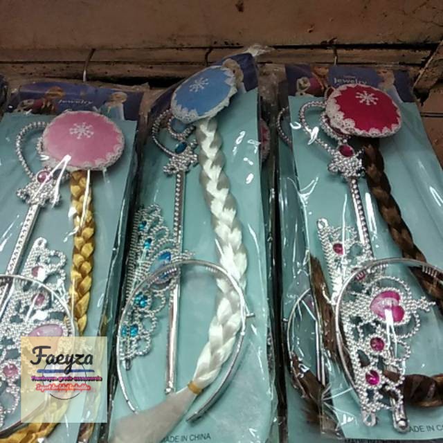 grosir  tongkat frozen set isi 1 pcs