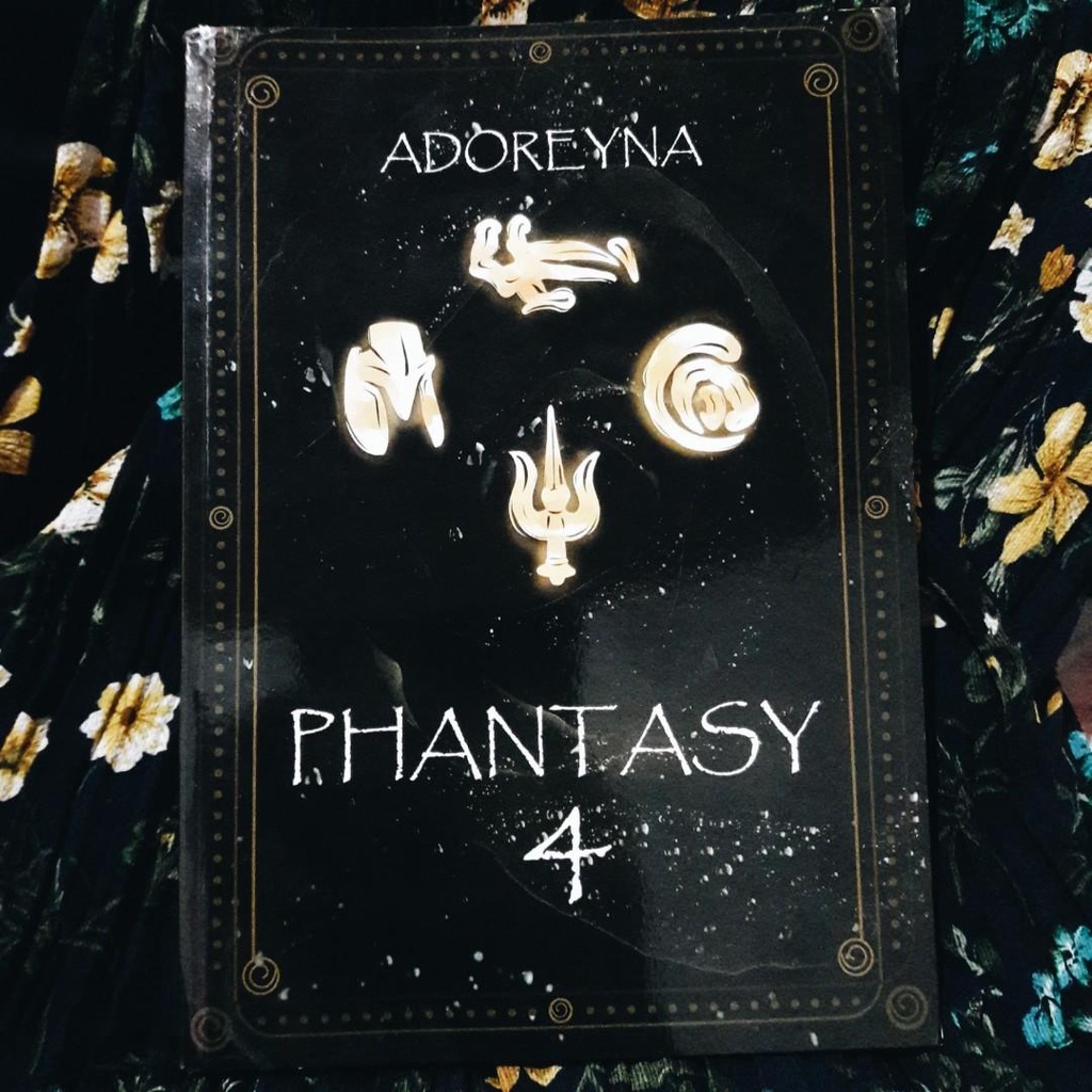 BUKU NOVEL PHANTASY 4 by ADOREYNA (BTS Taehyung, Yoongi, Jimin, Jungkook Wattpad fanfiction) BONUS P