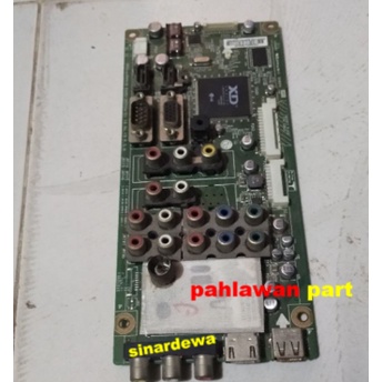MB - MAINBOARD TV PLASMA LG 42PJ350R - 42PJ 350R - 42 PJ 350 R
