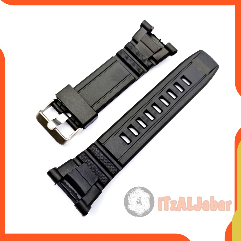 Tali jam tangan Casio GWN 8600 Rubber strap Tali jam Casio GWN8600