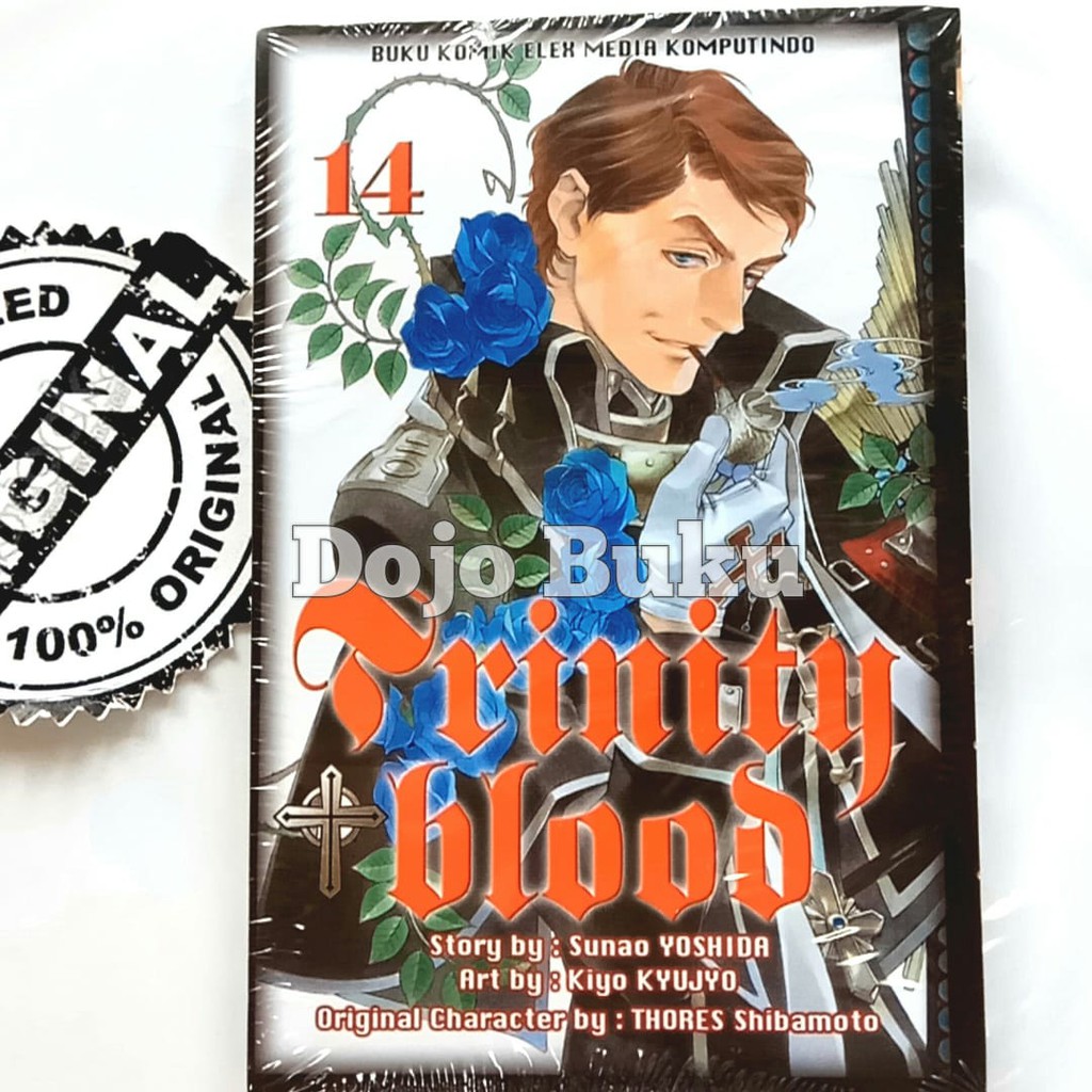 Komik Seri : Trinity Blood by Kiyo Kyujyo, Sunao Yoshida