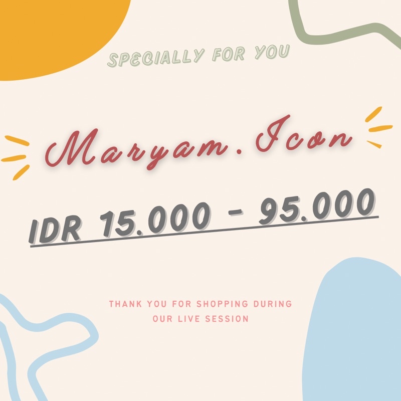 LIVE SHOPEE - CO Manual