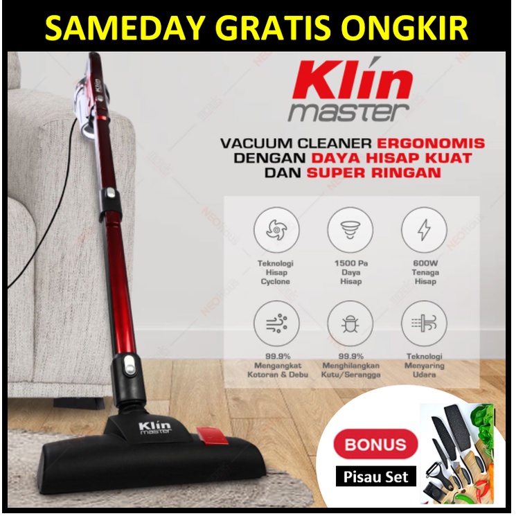 Klin Master Vacuum Cleaner - Vacum Cleaner Cyclone