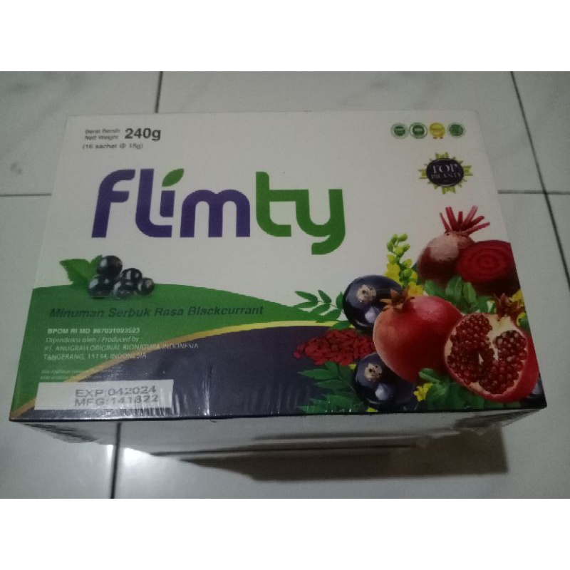 FLIMTY FIBER ORIGINAL 1 BOX ( ISI 16 SACHET )