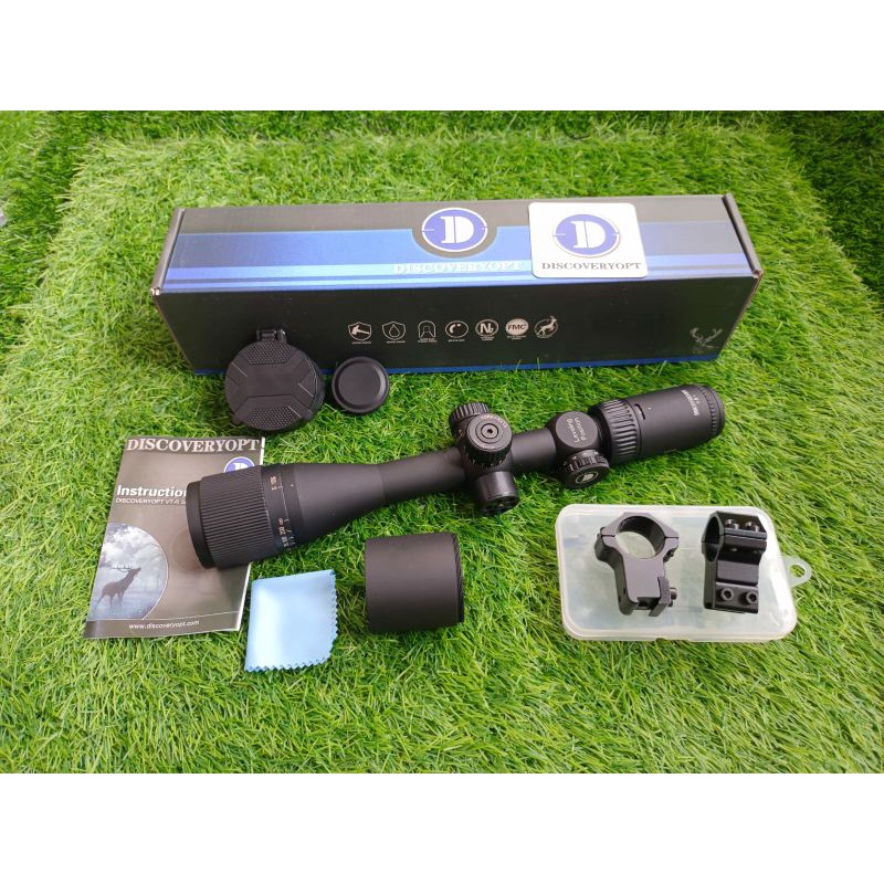 TELESKOP DISCOVERY MS 4-16x42 AOAC RETIKEL HK