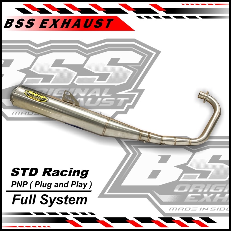 BSS EXHAUST STANDART RACING