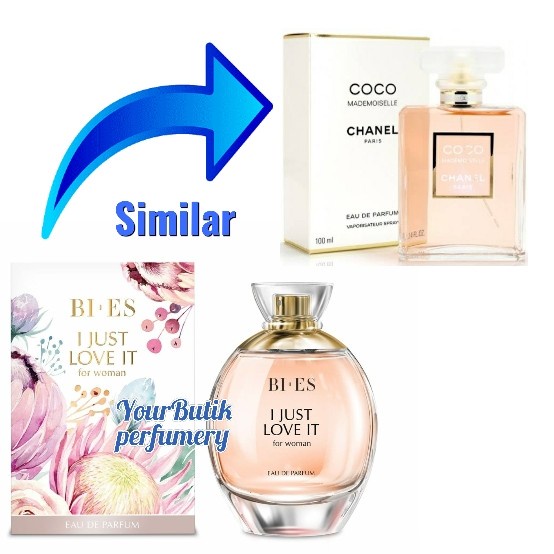 Original Parfum Bi Es I Just Love It Women EDP 100ml