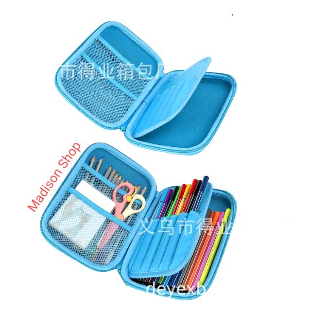 Pencil Case Unicorn Smiggle Tempat Pensil Jumbo Kado Anak Murah Peralatan Tulis ATK  Dinosaur Robot