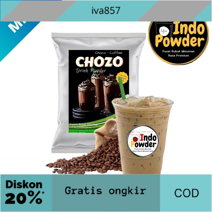 

PROMO Bubuk Minuman Aneka rasa MOCACHINO 1kg - bubble drink 1 kg- Indopowder GRATIS ONGKIR