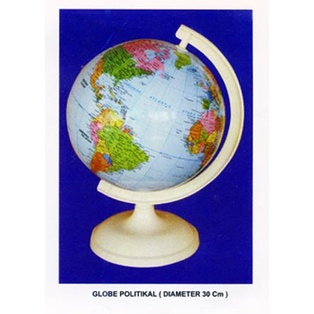 

❤BISA COD❤ GLOBE DIAMETER 30 CM
