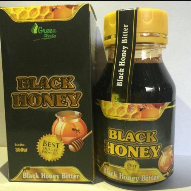 Madu hitam black honey