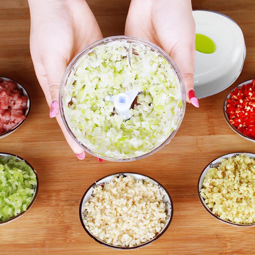 Mini Speedy Chopper / Pemotong Pencacah Serbaguna Sayur Buah Dan Daging