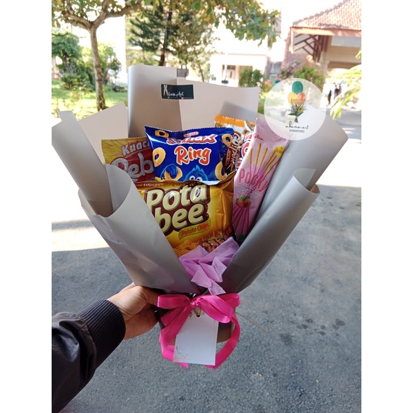 

Bouquet Gift / Buket Snack