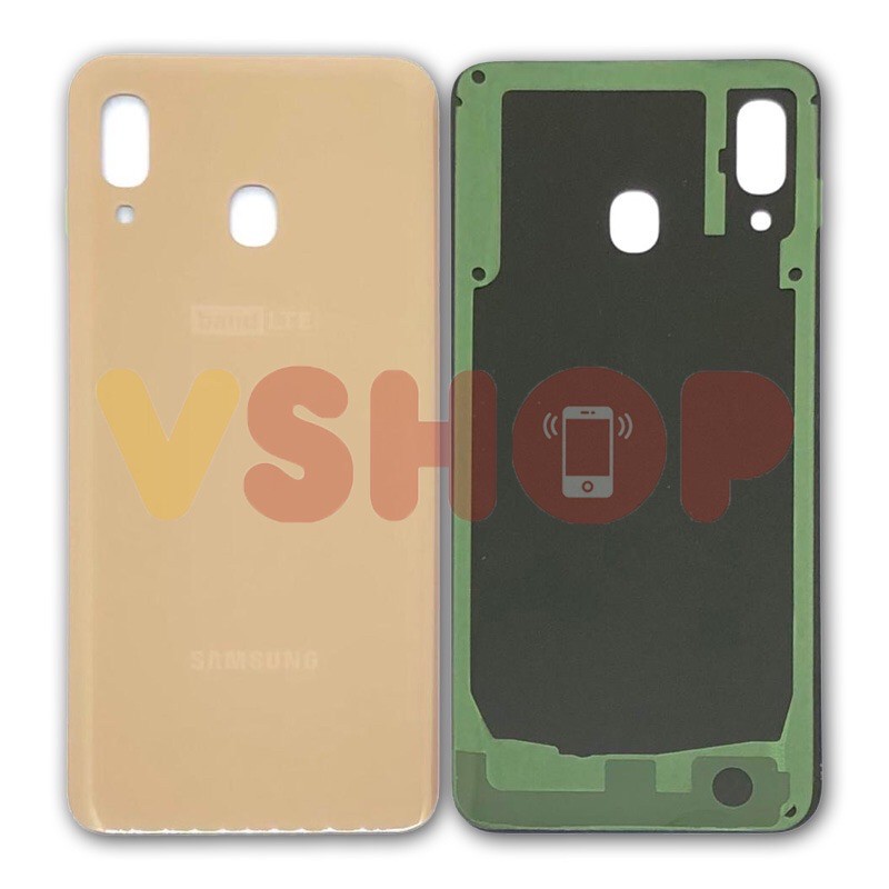 BACKDOOR - BACK CASING - TUTUPAN BATERAI SAMSUNG A20 - A205