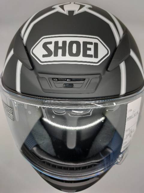 SHOEI Z-7 MARQUEZ BLACKANT b-comsb4xlite