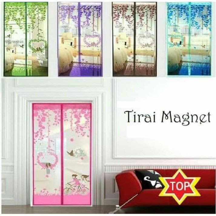 TIRAI MAGNET HALUS  ANTI NYAMUK