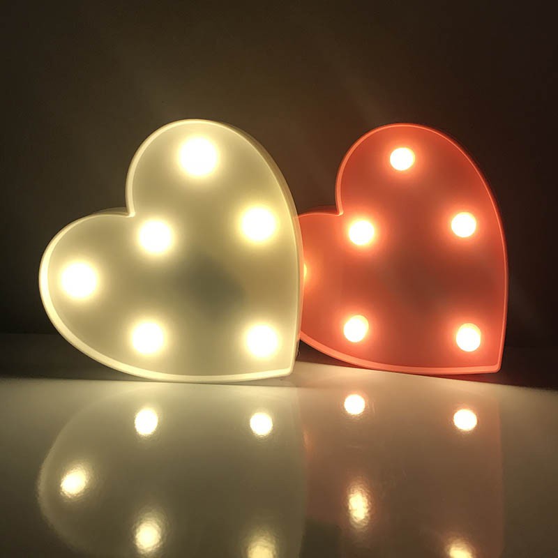 COD Lampu Lampu Malam Lampu Meja Bentuk Hati Kecil Model COD Lampu Lampu Malam Lampu Meja Bentuk Hati Kecil Model