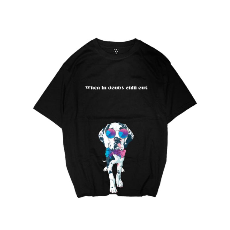 DOG CHILL OUT  | Above.Inc Oversized T - Shirts (Vol.1)