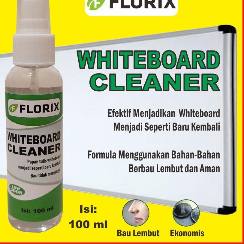 

Terbaik! Whiteboard Cleaner / Pembersih Papan Tulis 100 ml