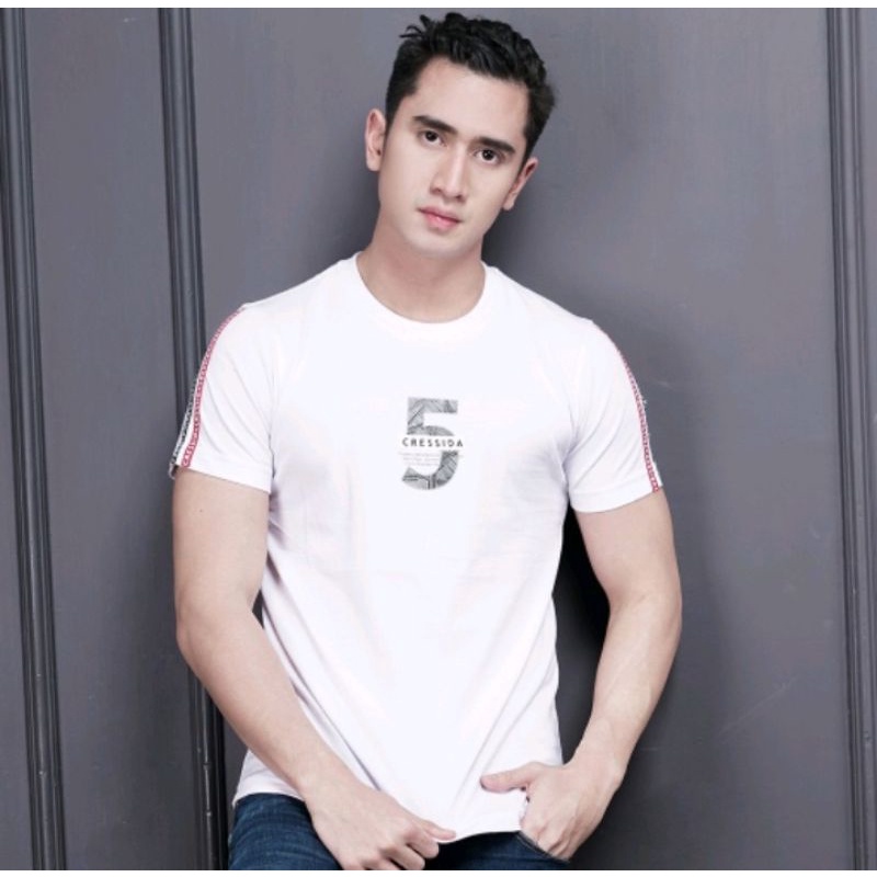 kaos pria cressida x verrel nosjh.991326s alifafashion Ready stock