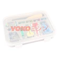 YOKO Bias Tape Maker Set CY-BTM-S1 / Alat Pembuat Bisban