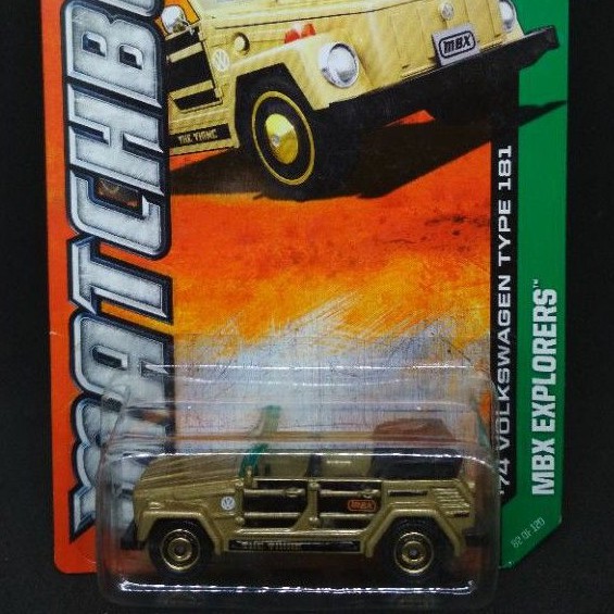 MATCHBOX VW SAFARI