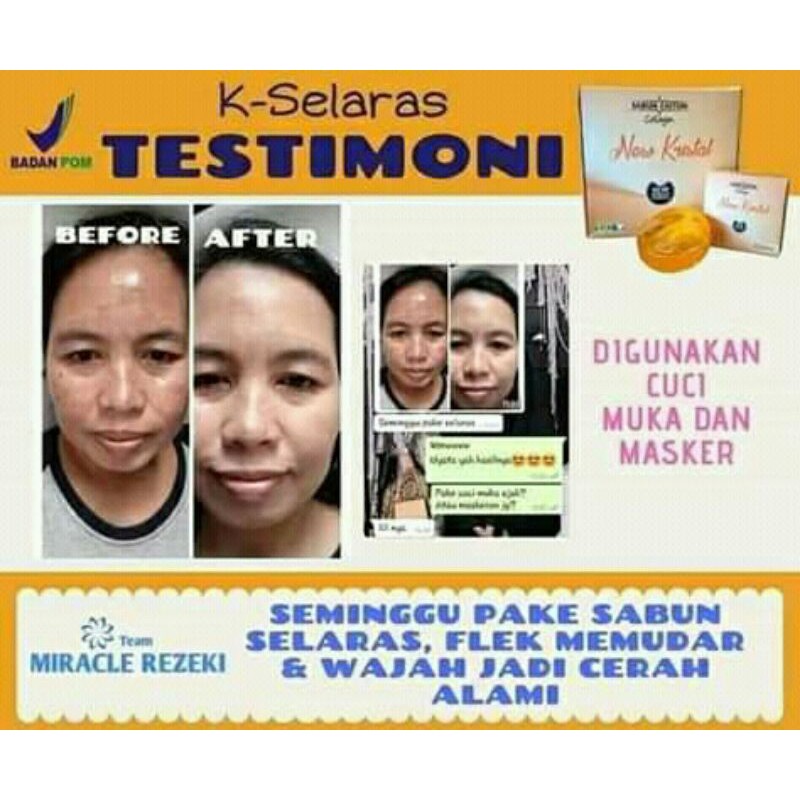 Sabun Zaitun K-Selaras 100% ORIGINAL