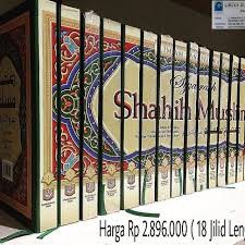 Buku Syarah Shahih Muslim (18 jilid lengkap) Pustaka Azzam.