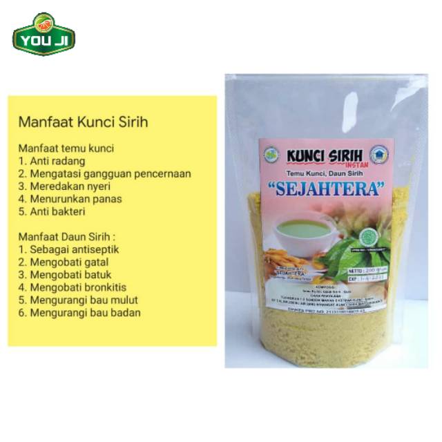 

Minuman Rempah / Kunci Sirih