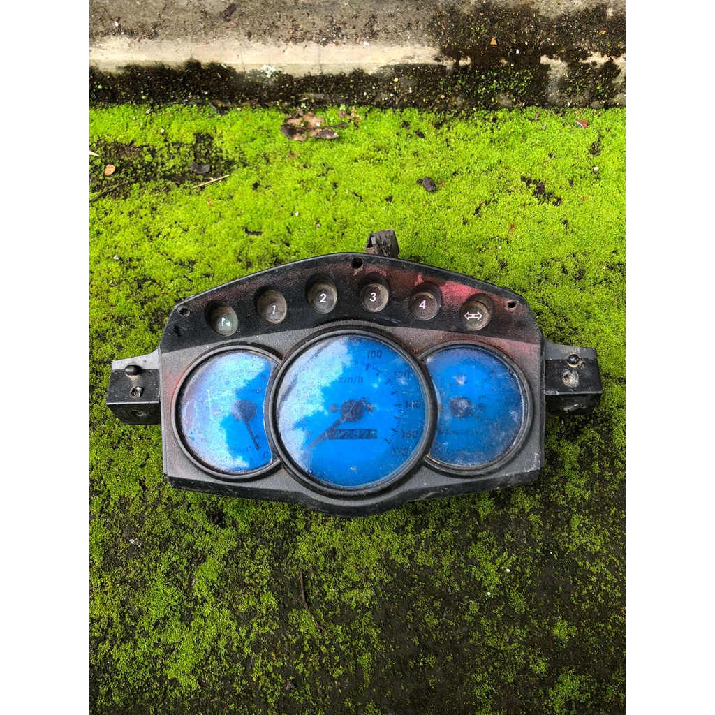 Spidometer Speedometer Kilometer Kawasaki ZX 130 zx 130 Original