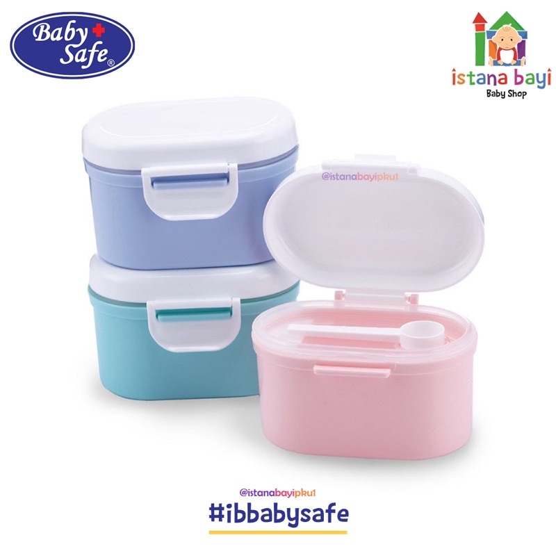 Baby Safe Milk Powder Container 400 ml - Baby Safe MC001/wadah susu bubuk/tempat susu bayi