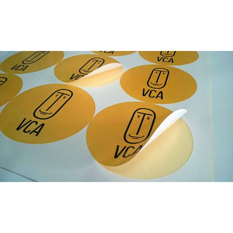 

Cetak Sticker Label kemasan produk custom Murah